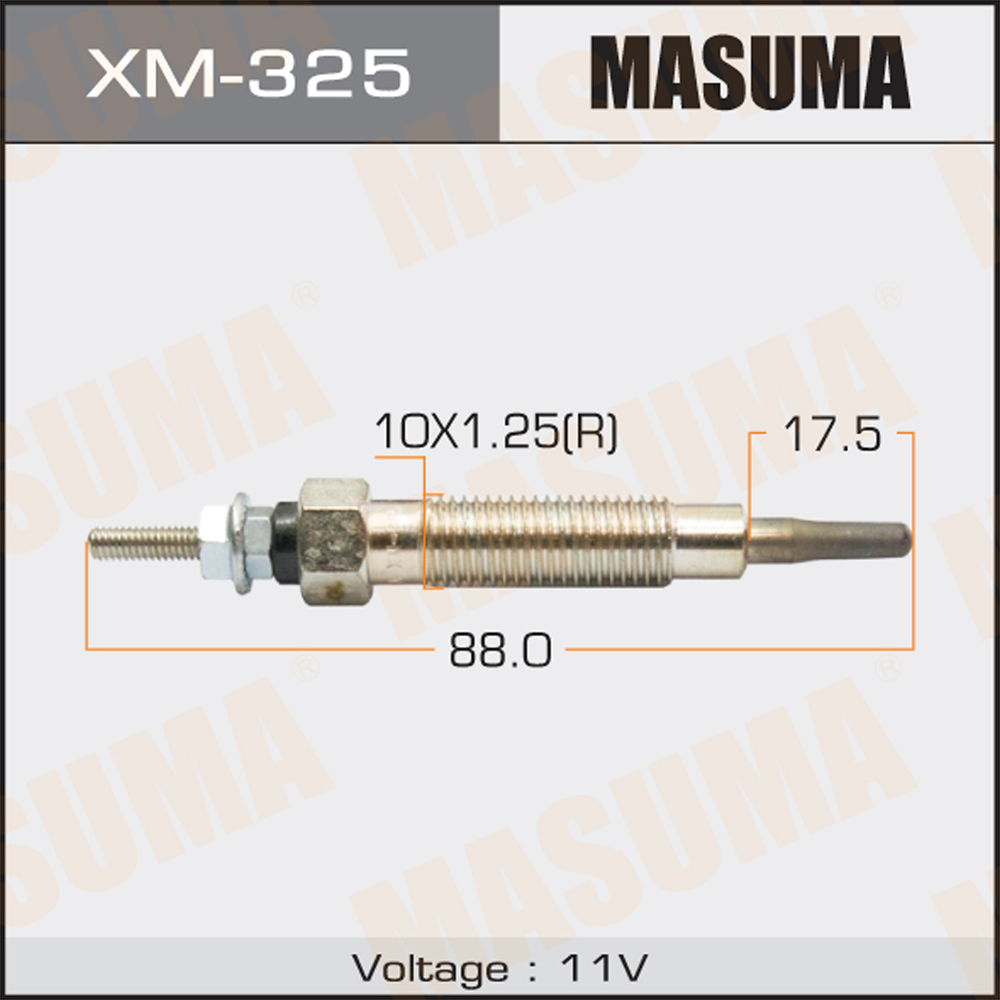 Свеча накаливания - Masuma XM-325