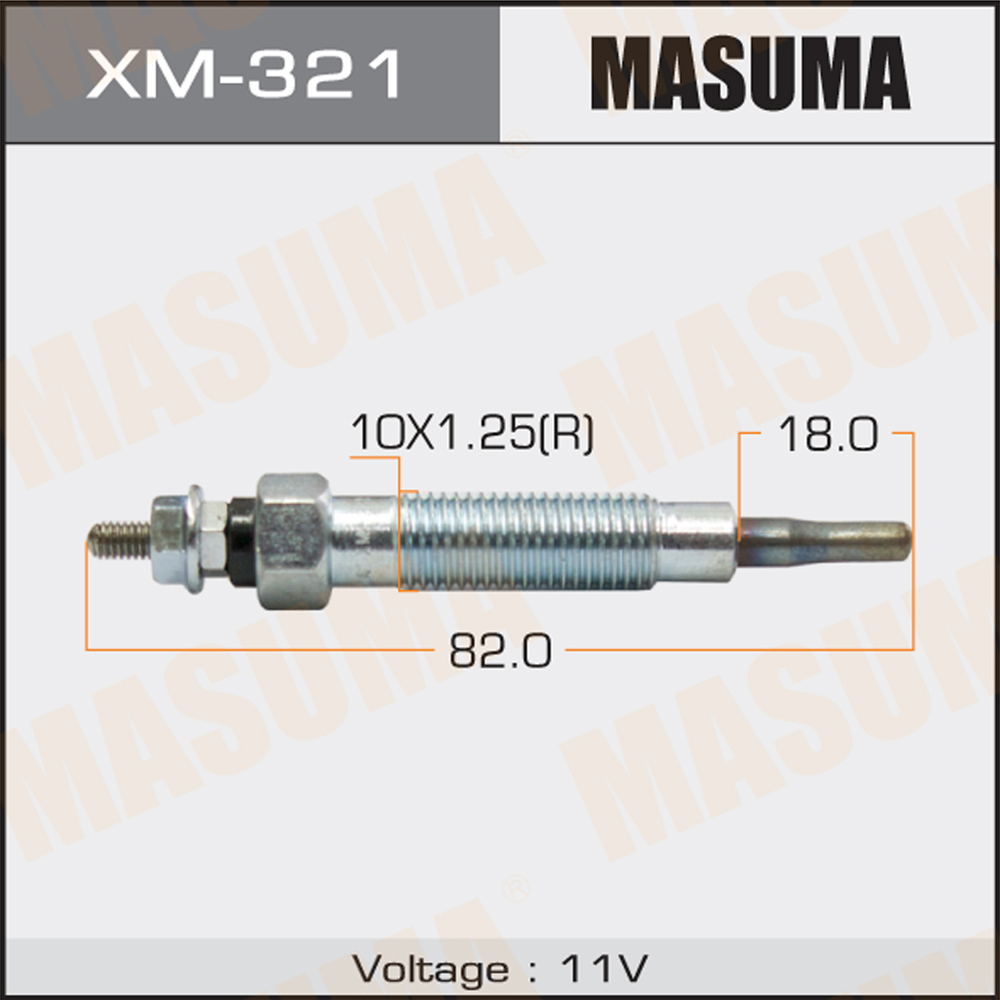 Свеча накаливания - Masuma XM-321