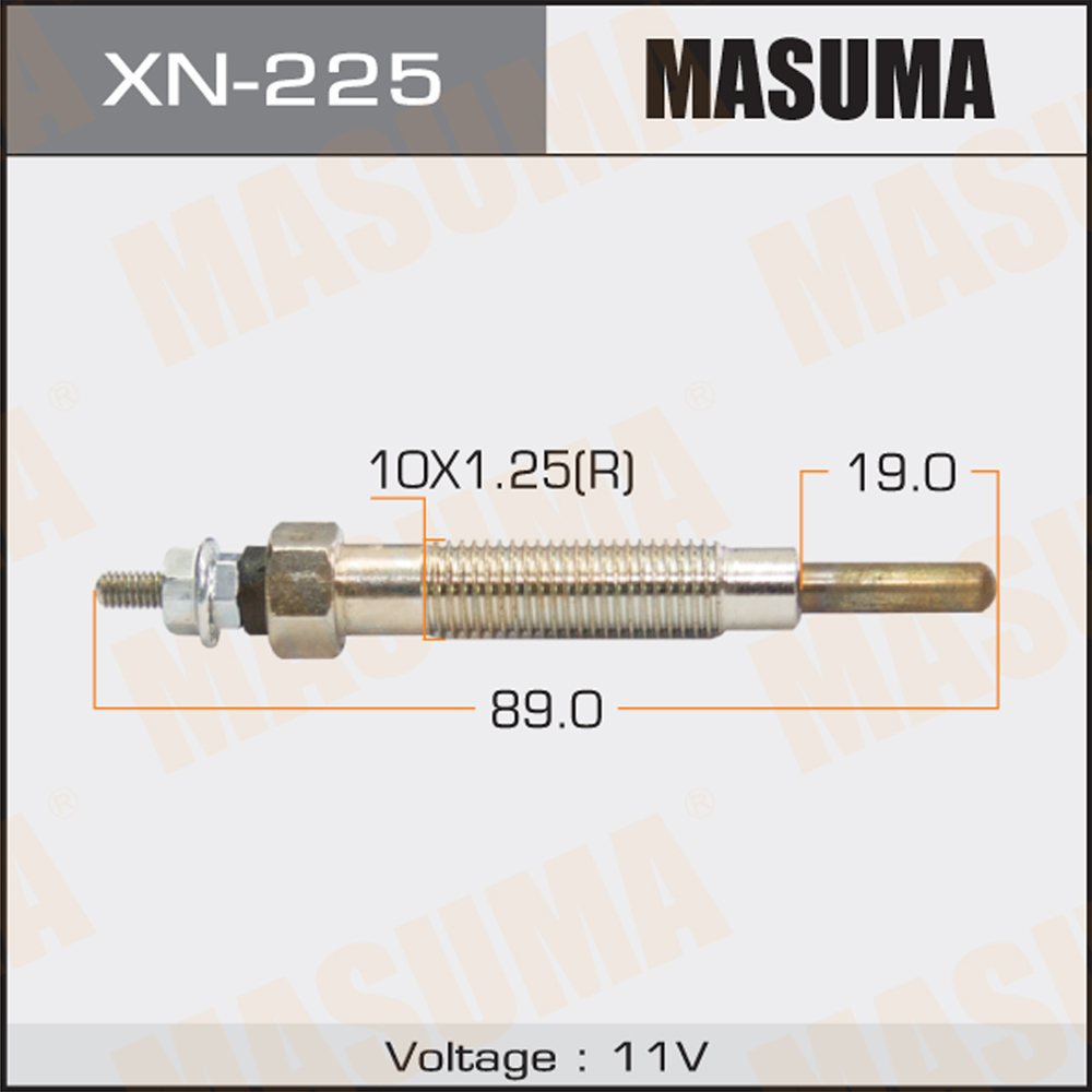 Свеча накаливания - Masuma XN-225