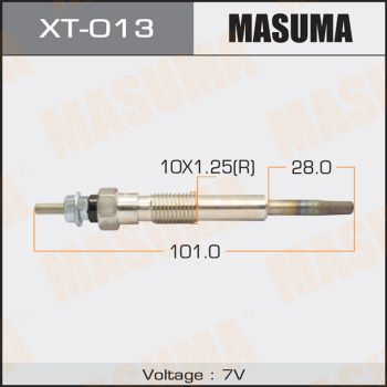 Свеча накаливания - Masuma XT-013