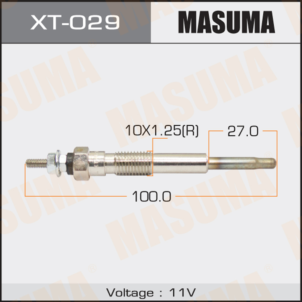 Свеча накаливания - Masuma XT-029