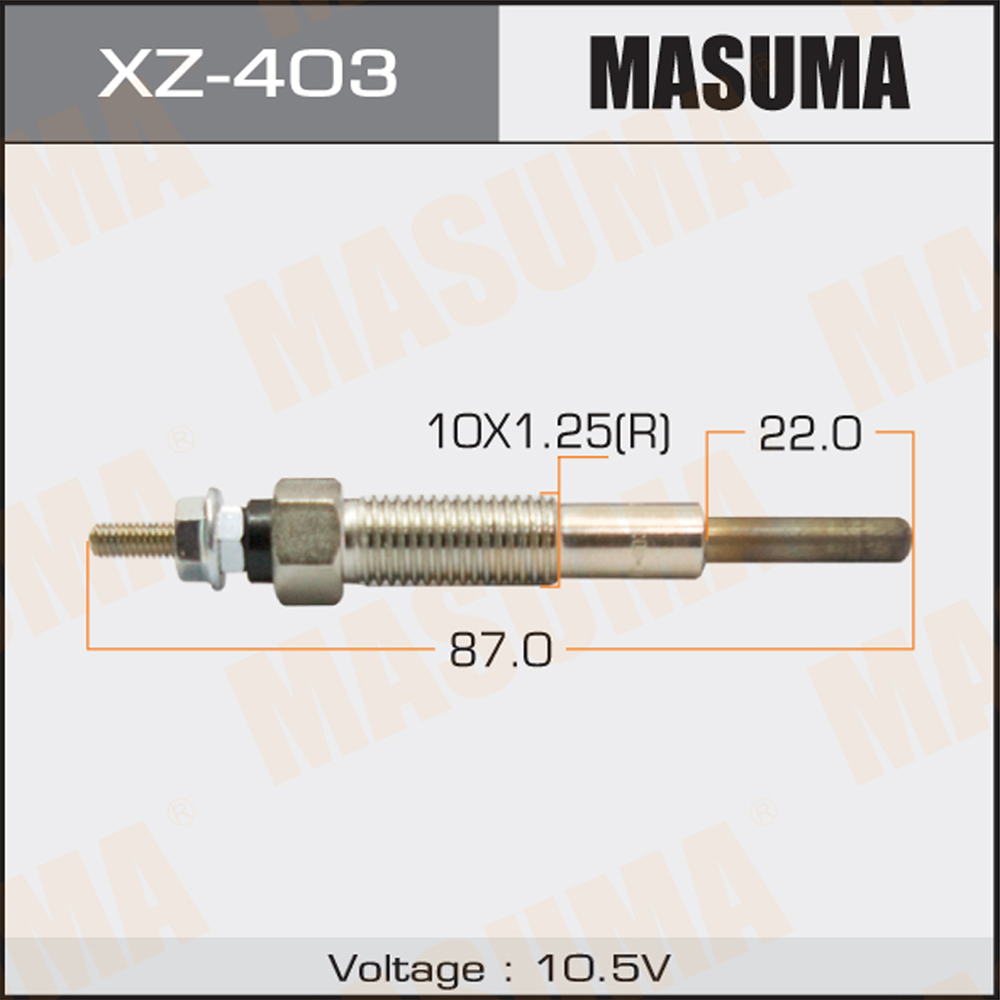Свеча накаливания - Masuma XZ-403