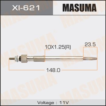 Свеча накаливания - Masuma XI-621