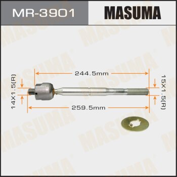 Тяга рулевая | перед прав/лев | - Masuma MR-3901