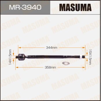 Тяга рулевая | перед прав/лев | - Masuma MR-3940