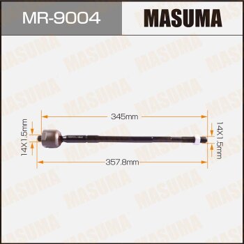 Тяга рулевая | перед прав/лев | - Masuma MR-9004