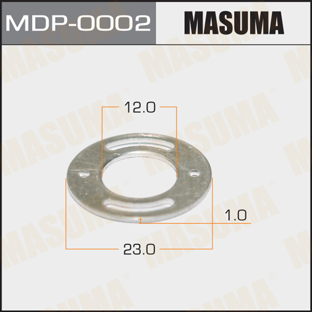 Шайбы для форсунок - Masuma MDP-0002