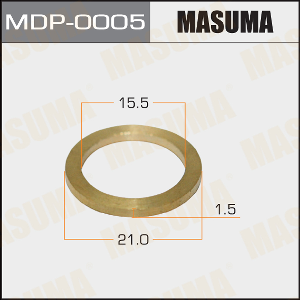 Шайбы для форсунок - Masuma MDP-0005  