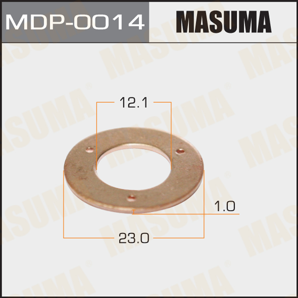 Шайба для форсунок - Masuma MDP-0014