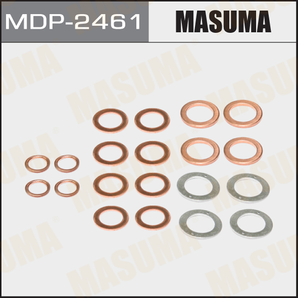 Шайбы для форсунок (комплект) - Masuma MDP-2461