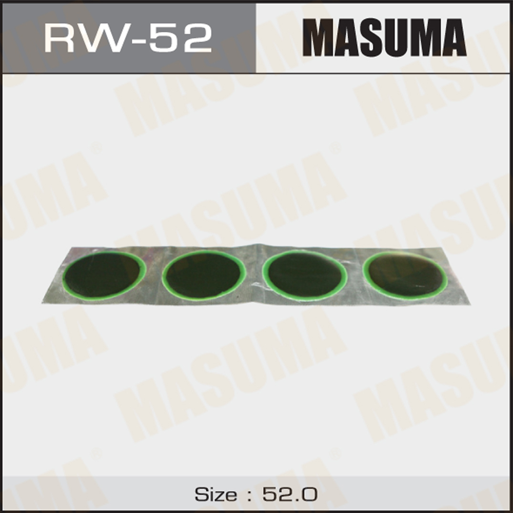 Заплатки - Masuma RW-52