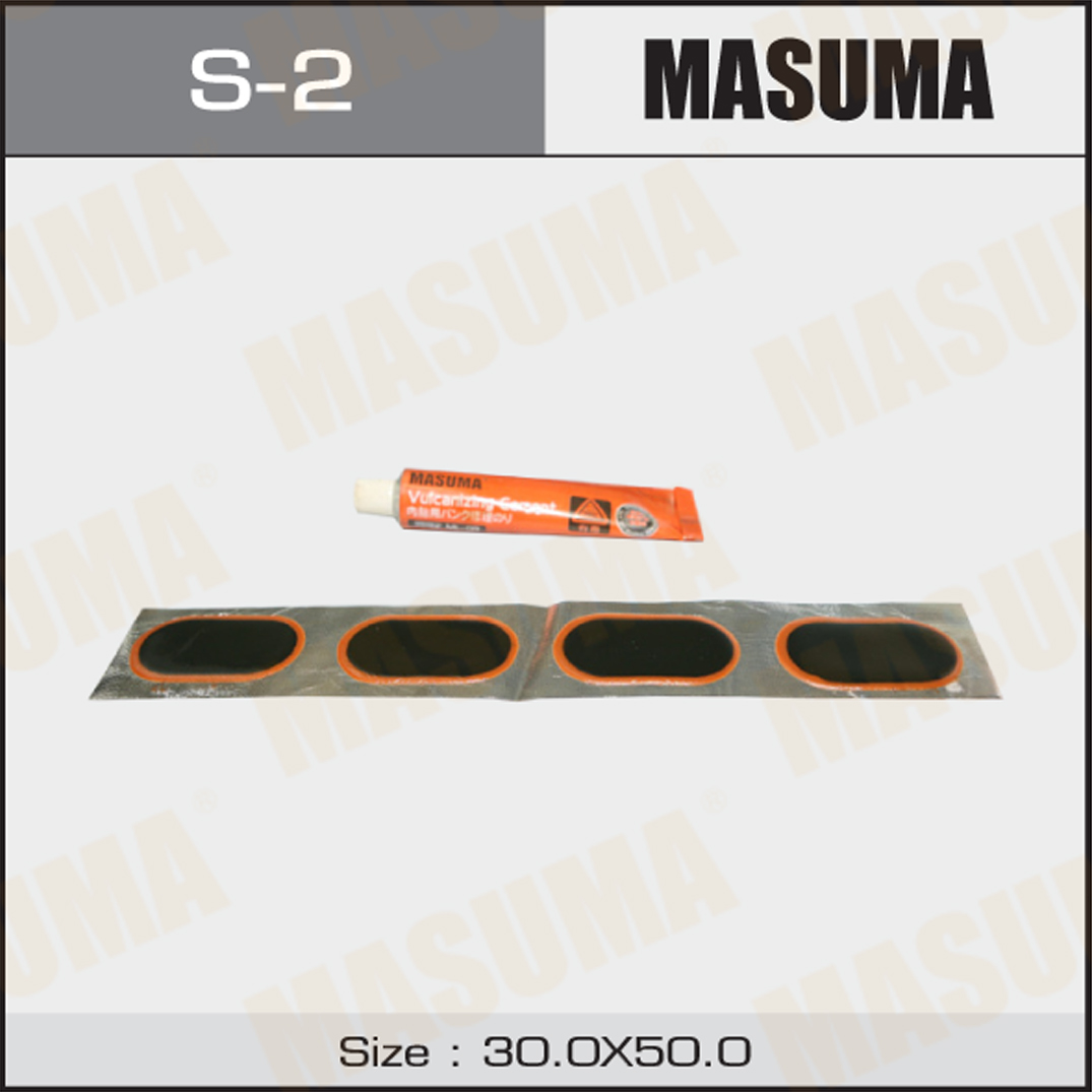 Заплатки камер (+ клей 22ml) - Masuma S-2