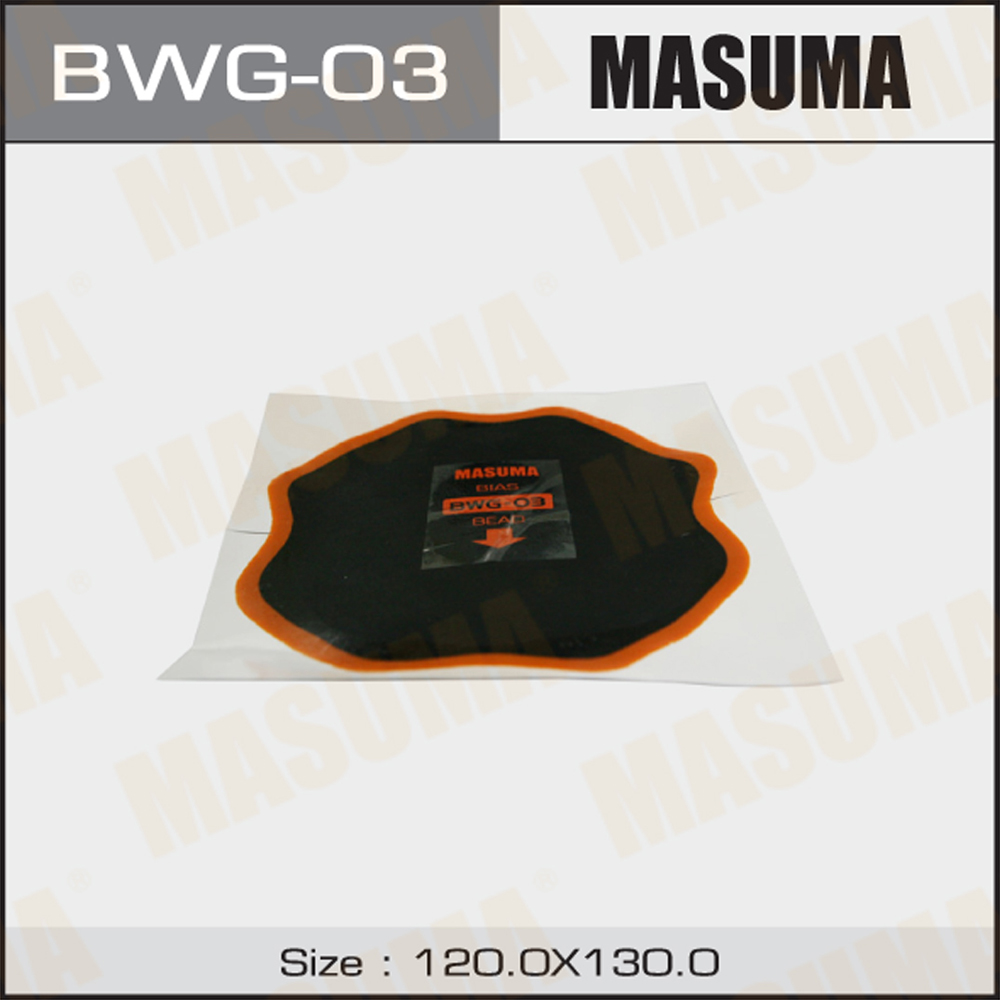 Заплатки боковых порезов D130мм - Masuma BWG-03