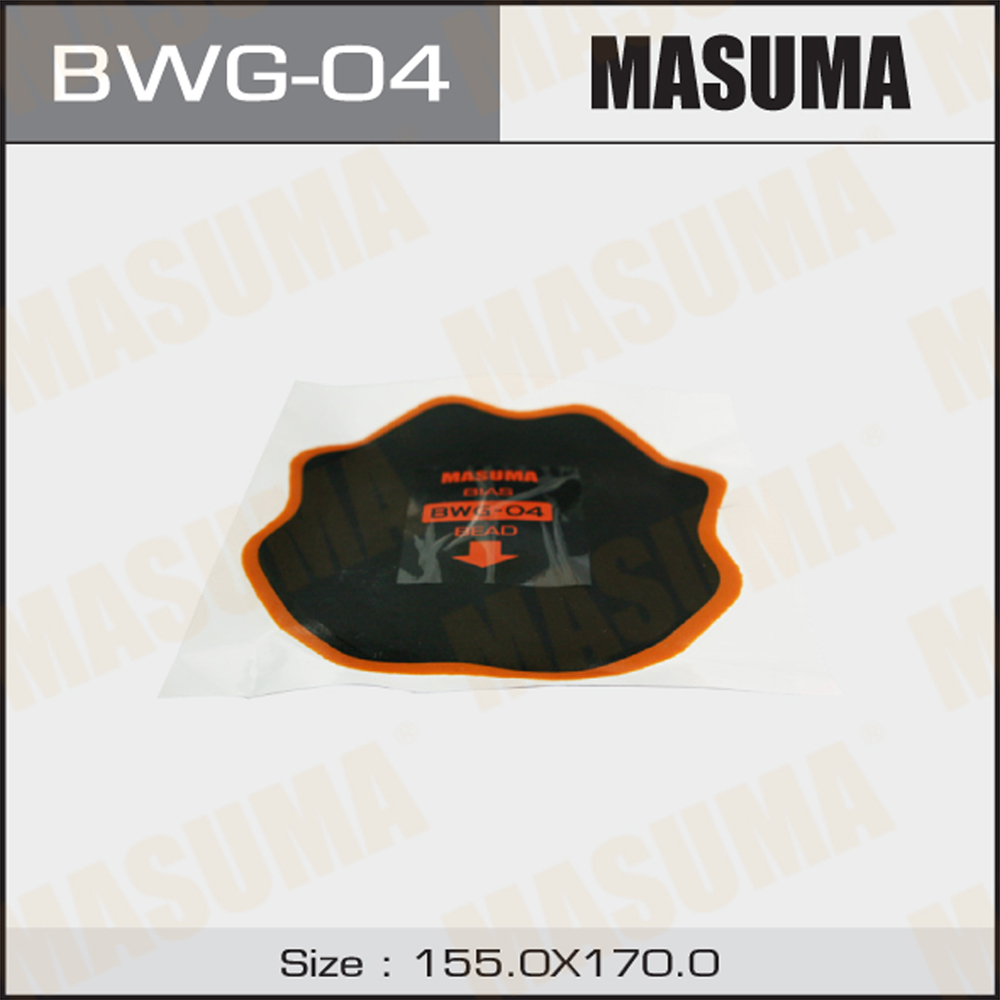 Заплатки боковых порезов D170мм - Masuma BWG-04