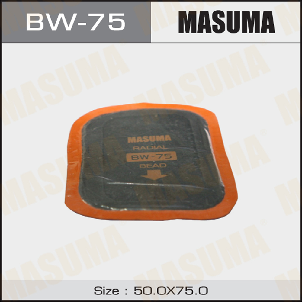Заплатки боковых порезов - Masuma BW-75