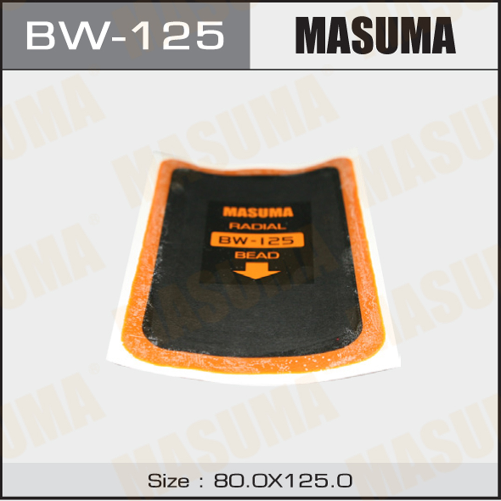 Заплатки боковых порезов - Masuma BW-125