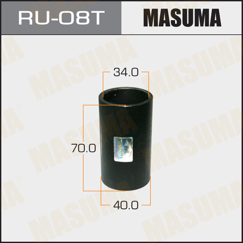 Оправка для выпрессовки/запрессовки сайлентблоков - Masuma RU-08T