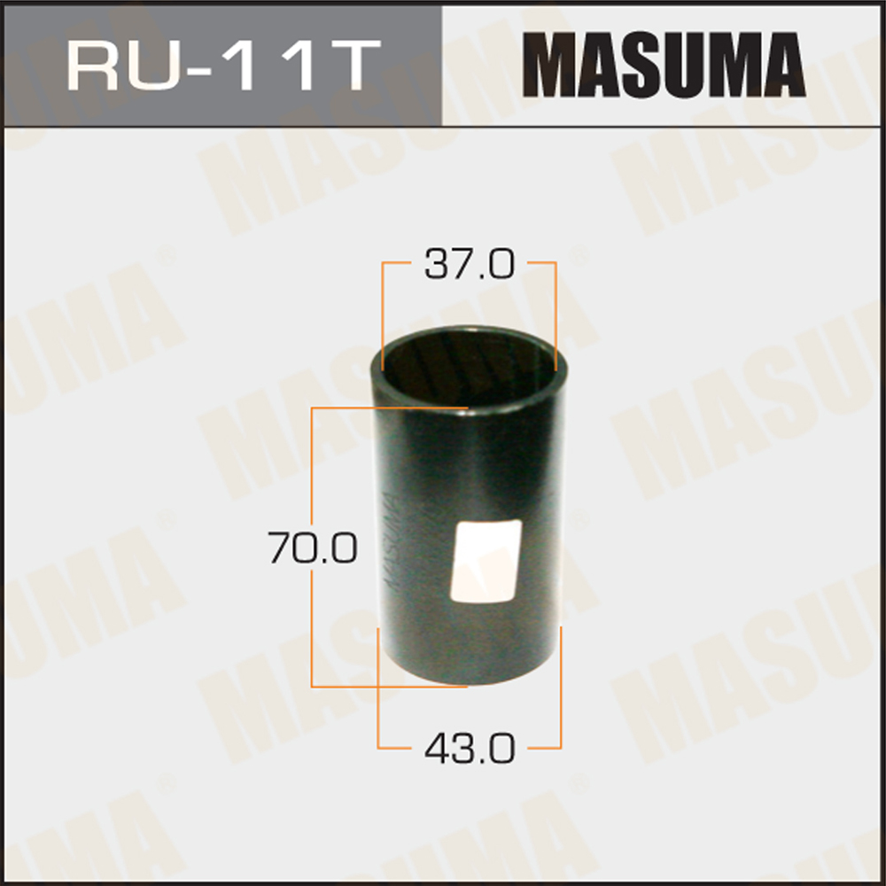 Оправка для выпрессовки/запрессовки сайлентблоков - Masuma RU-11T