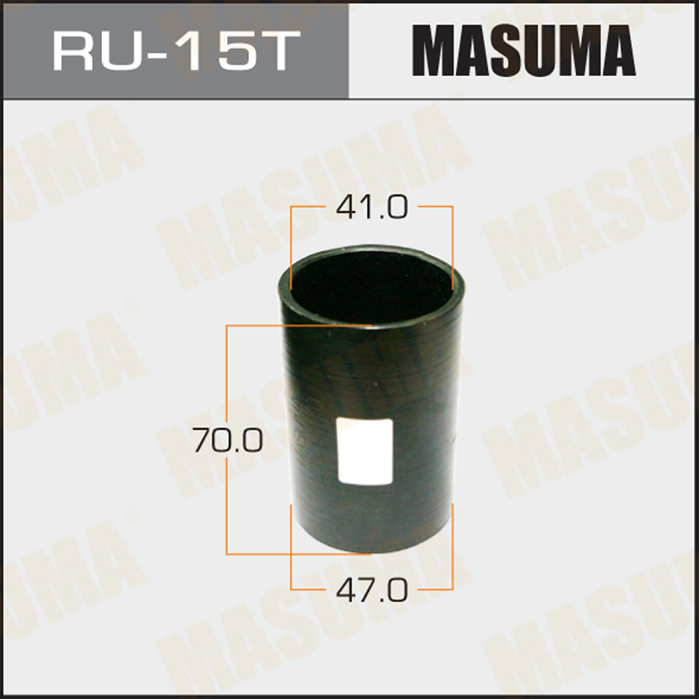 Оправка для выпрессовки/запрессовки сайлентблоков - Masuma RU-15T