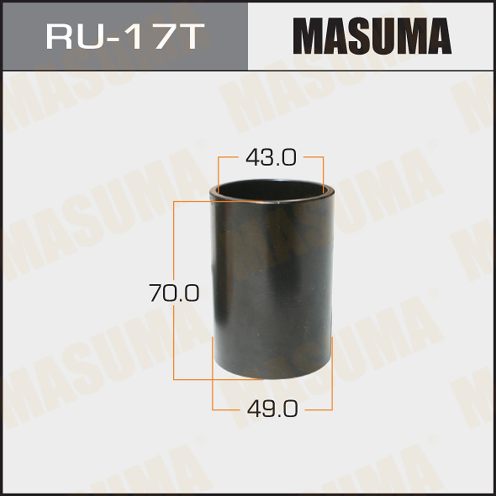Оправка для выпрессовки/запрессовки сайлентблоков - Masuma RU-17T