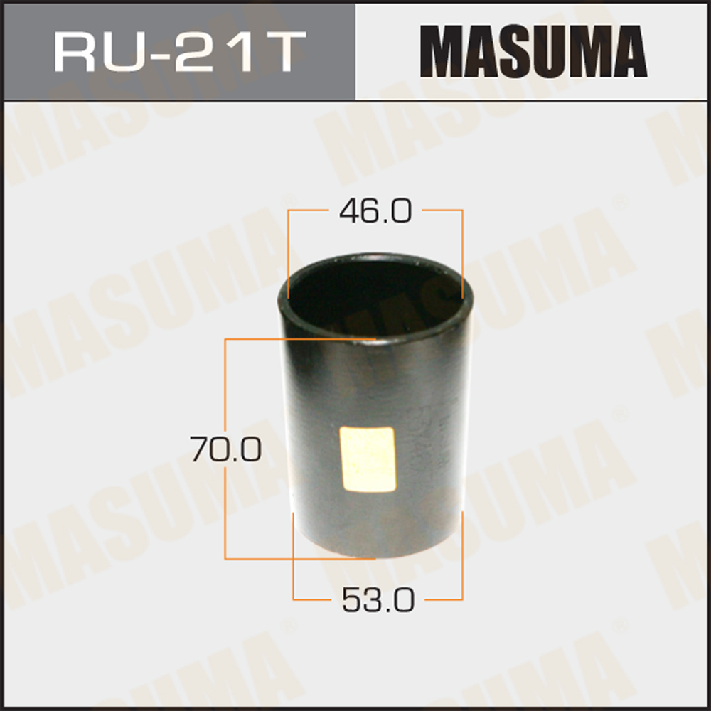 Оправка для выпрессовки/запрессовки сайлентблоков - Masuma RU-21T
