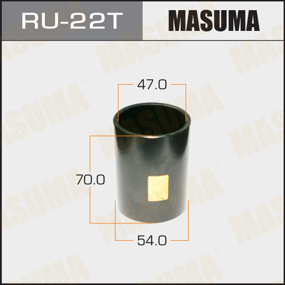 Оправка для выпрессовки/запрессовки сайлентблоков - Masuma RU-22T