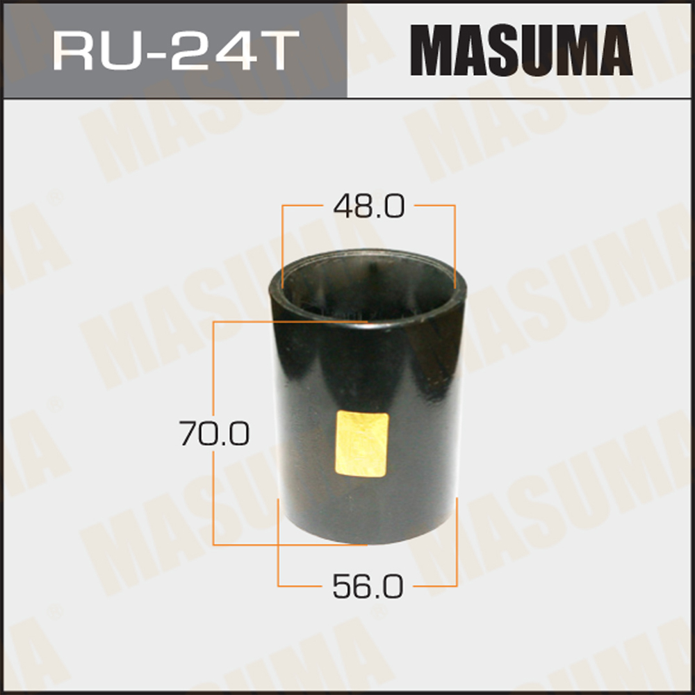 Оправка для выпрессовки/запрессовки сайлентблоков - Masuma RU-24T