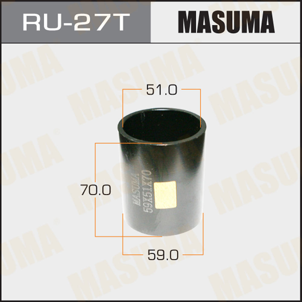 Оправка для выпрессовки/запрессовки сайлентблоков - Masuma RU-27T