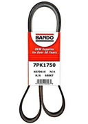 Ремень поликлиновый - Bando 7PK1750