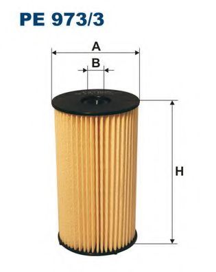 Фильтр топливный VW group - FILTRON PE973/3