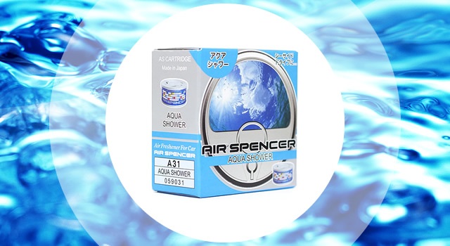 Ароматизатор меловой Spirit Refill Аква (10 шт/уп) - Eikosha A-31