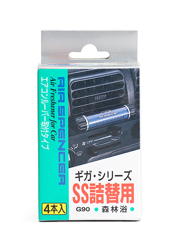 Элемент запасной ароматизатора - giga refill green breeze - Eikosha G-90