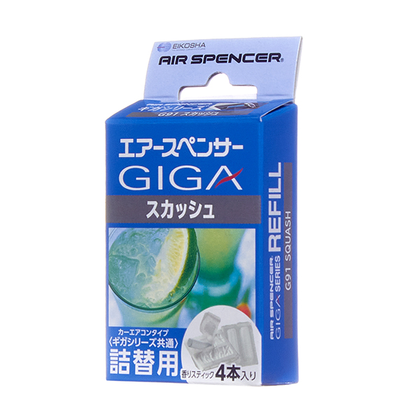 Элемент запасной ароматизатора - giga refill squash - Eikosha G-91