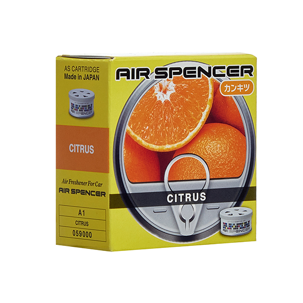 Ароматизатор меловой spirit refill - citrus - Eikosha A-1