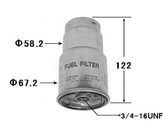 Фильтр топливный - VIC FC-184