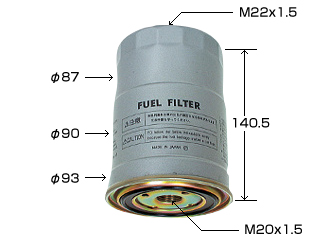 Фильтр топливный - VIC FC-332
