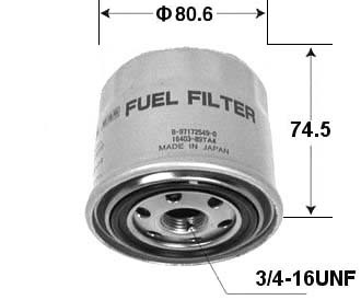 Фильтр топливный - VIC FC-511