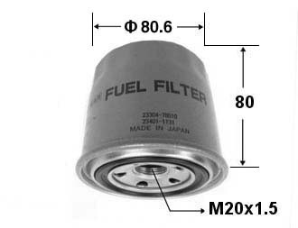 Фильтр топливный - VIC FC-707A