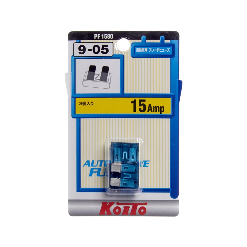 Предохранители 15 A - KOITO PF1580