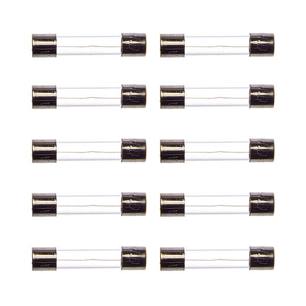 Предохранитель 10A - стеклянный 30mm