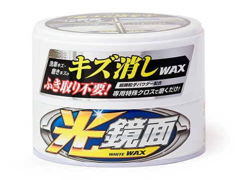 Полироль для устранения царапин - New Scratch Clear WaxMirror FinishW 200g - SOFT99 00418