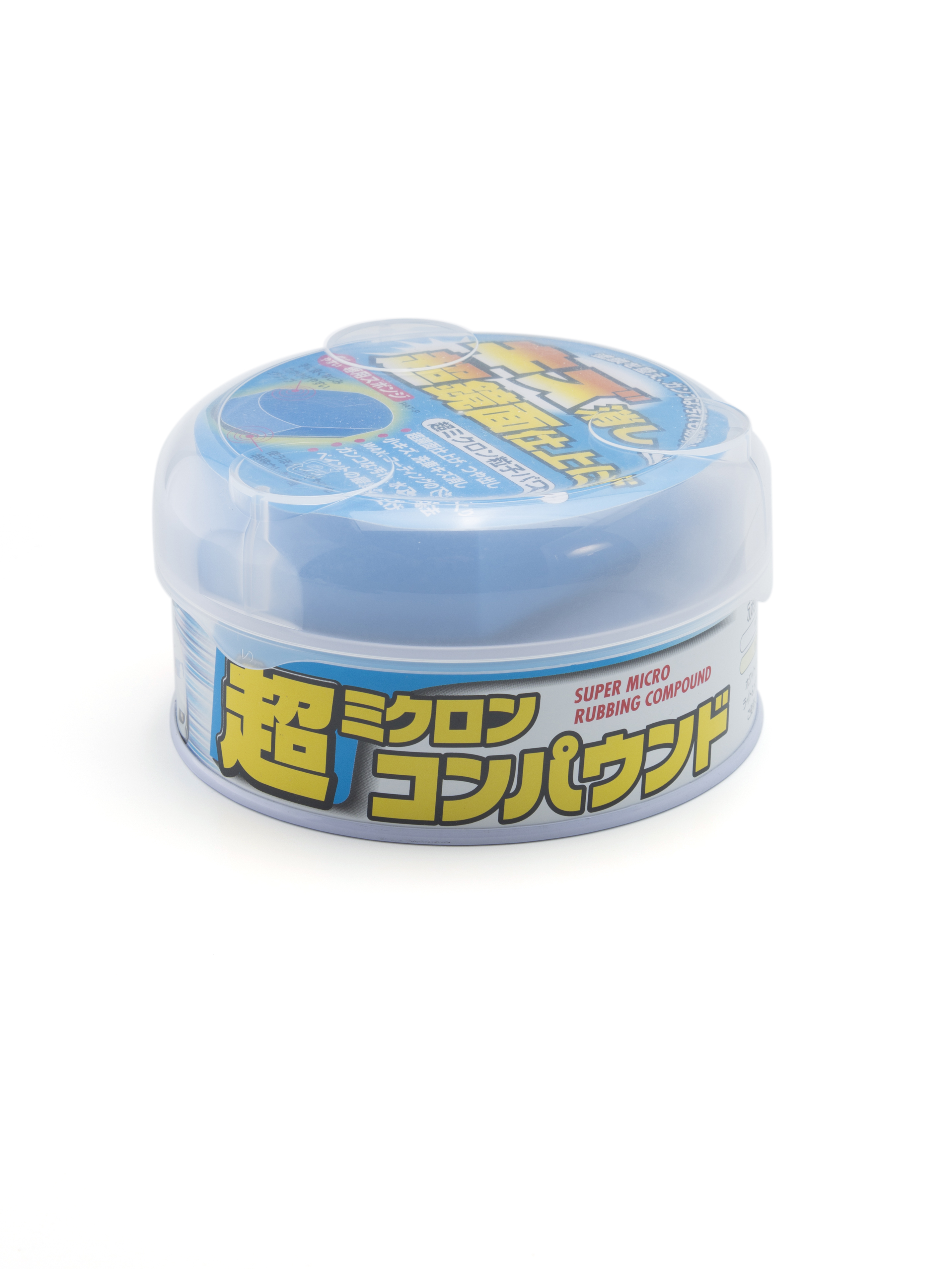Полироль-очиститель абразивный мелкий Micro Rubbing Compound для светлых авто,180 гр 9052 в - SOFT99 09052