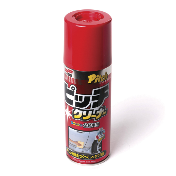 Удалитель смолы и гудрона - New Pitch Cleaner 420ml - SOFT99 02026