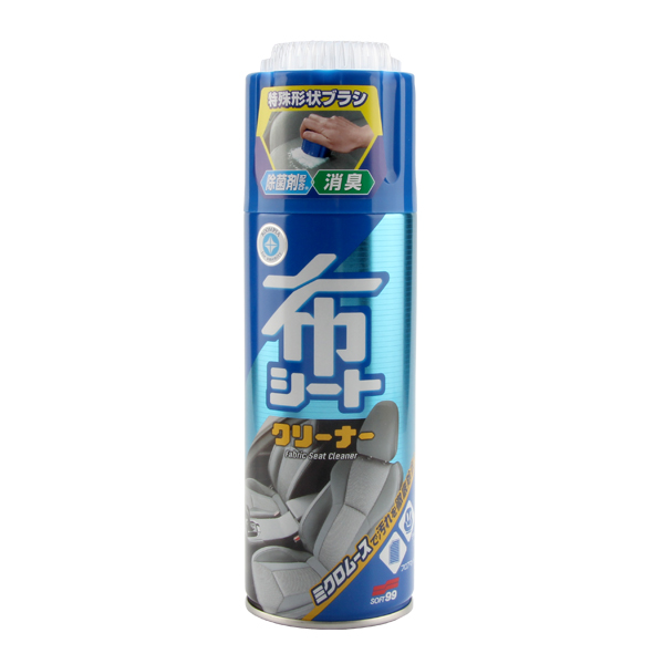 Очиститель обивки сидений (антибактериальн) - Fabric Seat Cleaner 420ml - SOFT99 02051