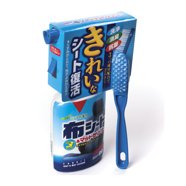 Очиститель ковров и сидений а/м - New Fabric Seat Cleaner 400ml - SOFT99 02080