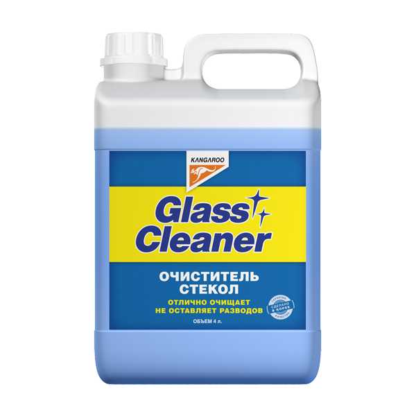 Очиститель стекол, 4л - Glass cleaner - Kangaroo 320126-4