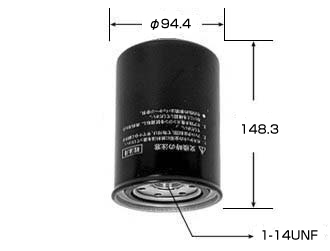 Фильтр топливный - VIC FC-239