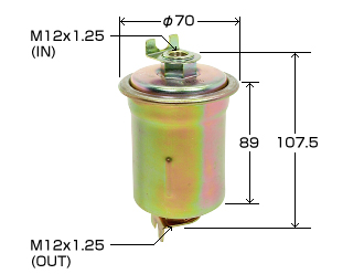 Фильтр топливный - VIC FC-192