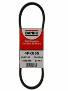 Ремень поликлиновый - Bando 4PK855