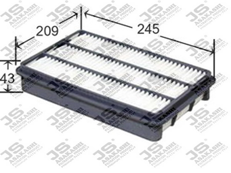 Фильтр воздушный - JS Asakashi A9313